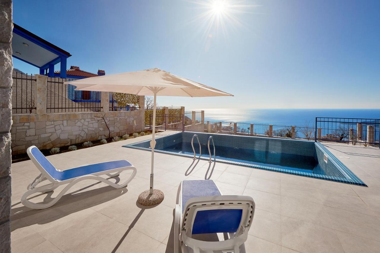 Sunbreeze Delux Vilas Budva Zewnętrze zdjęcie