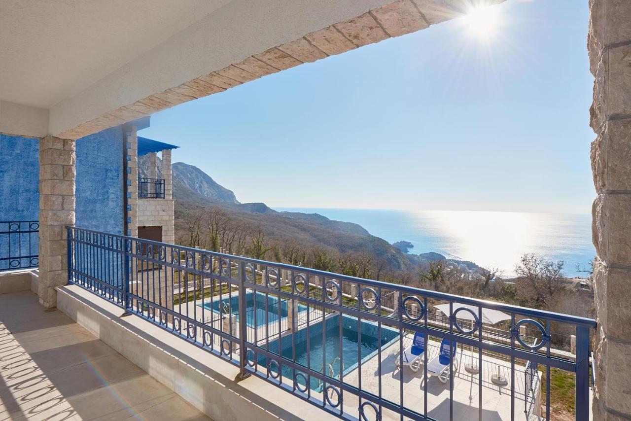 Sunbreeze Delux Vilas Budva Zewnętrze zdjęcie
