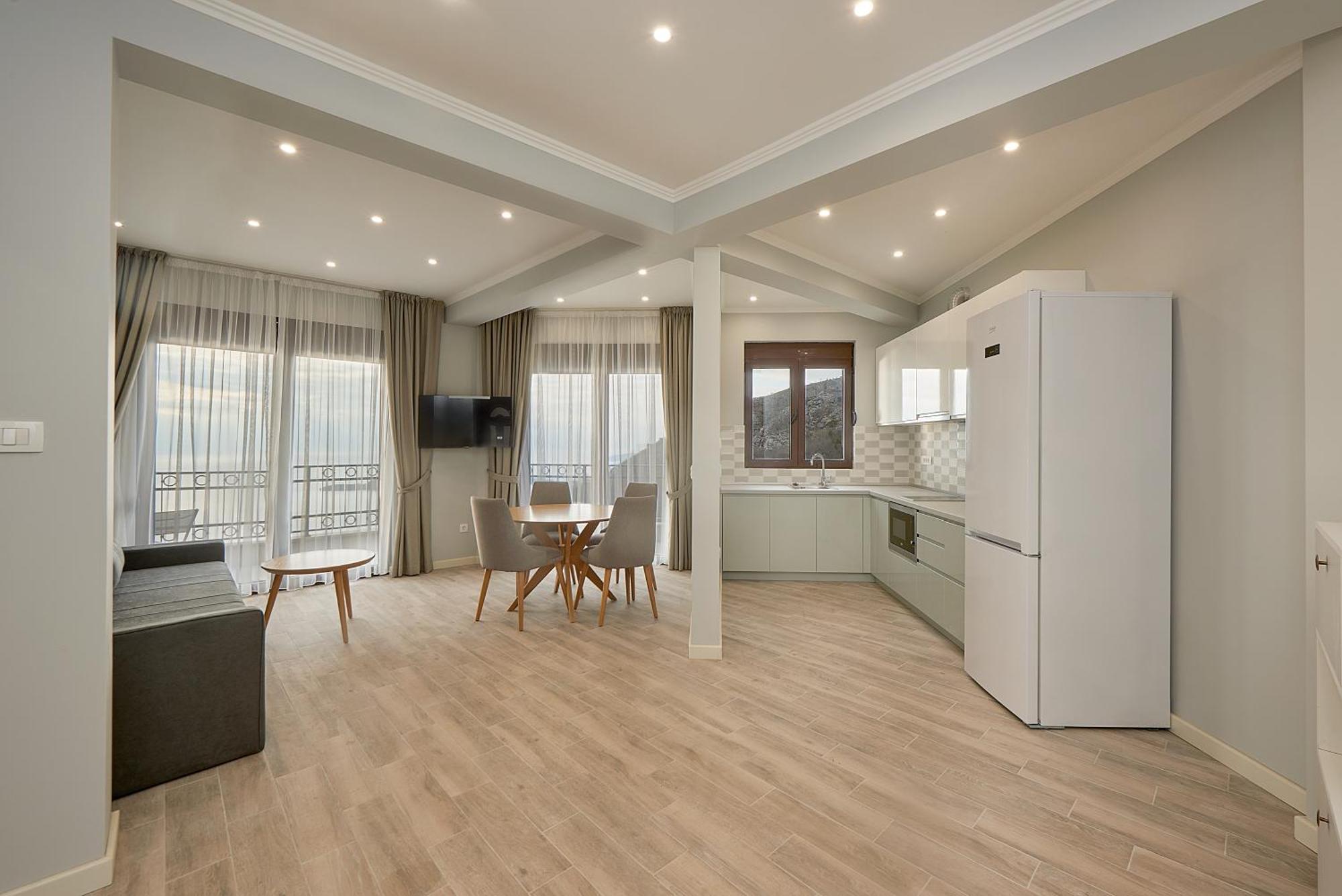 Sunbreeze Delux Vilas Budva Zewnętrze zdjęcie