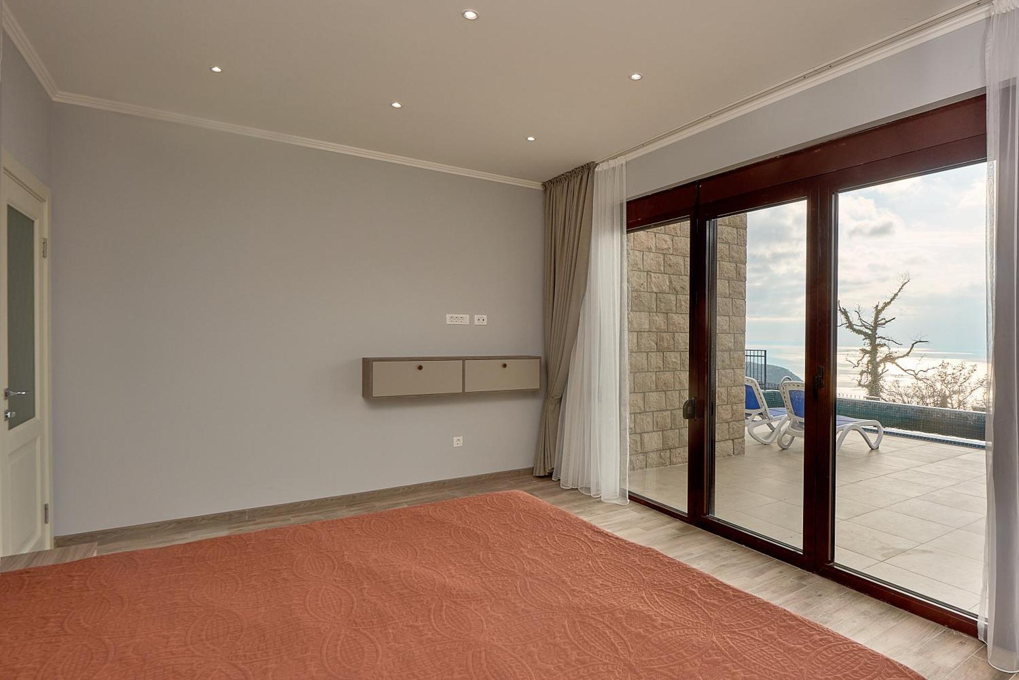 Sunbreeze Delux Vilas Budva Zewnętrze zdjęcie