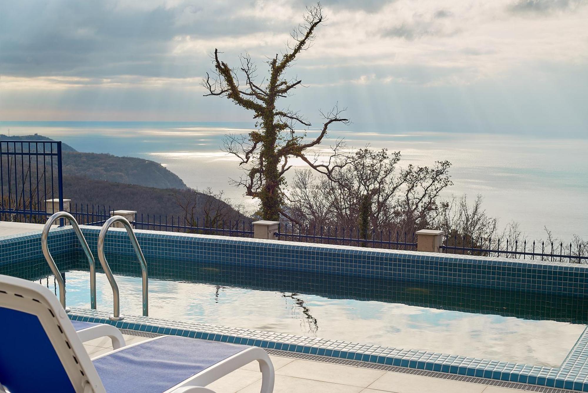Sunbreeze Delux Vilas Budva Zewnętrze zdjęcie