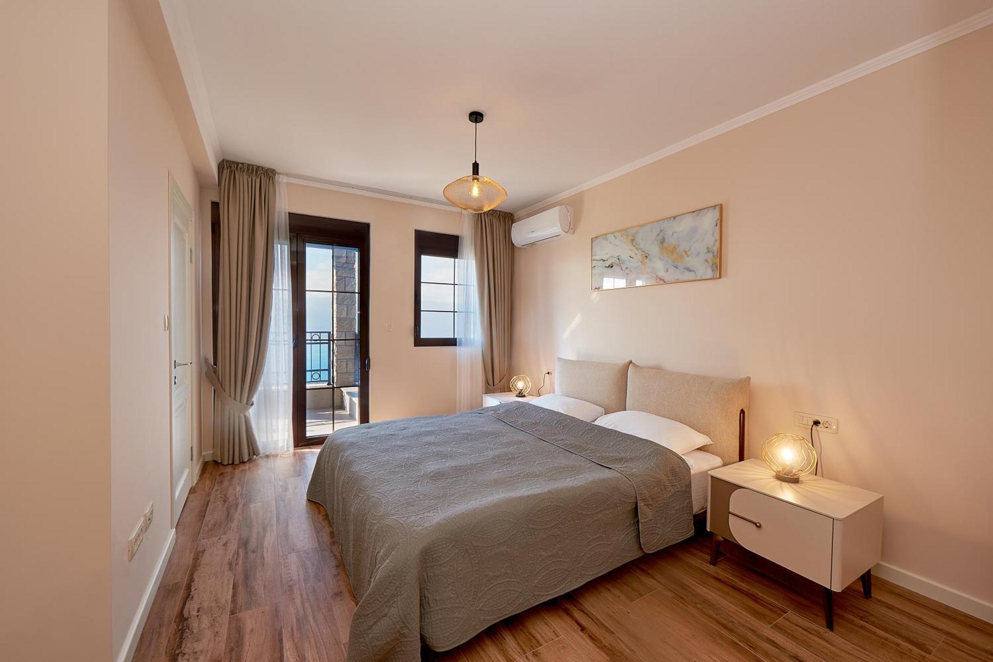 Sunbreeze Delux Vilas Budva Zewnętrze zdjęcie