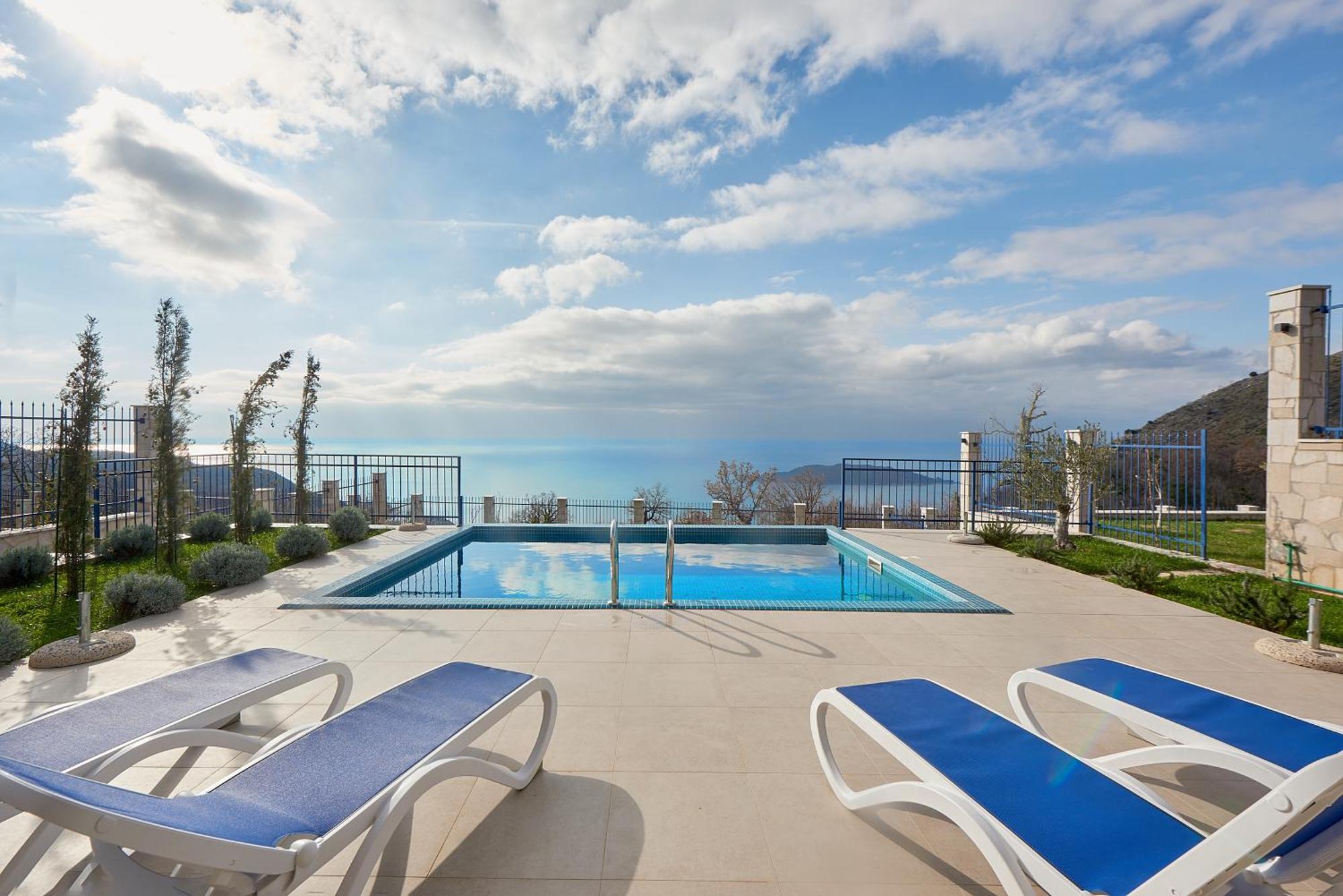 Sunbreeze Delux Vilas Budva Zewnętrze zdjęcie