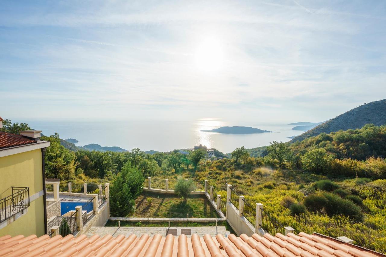 Sunbreeze Delux Vilas Budva Zewnętrze zdjęcie