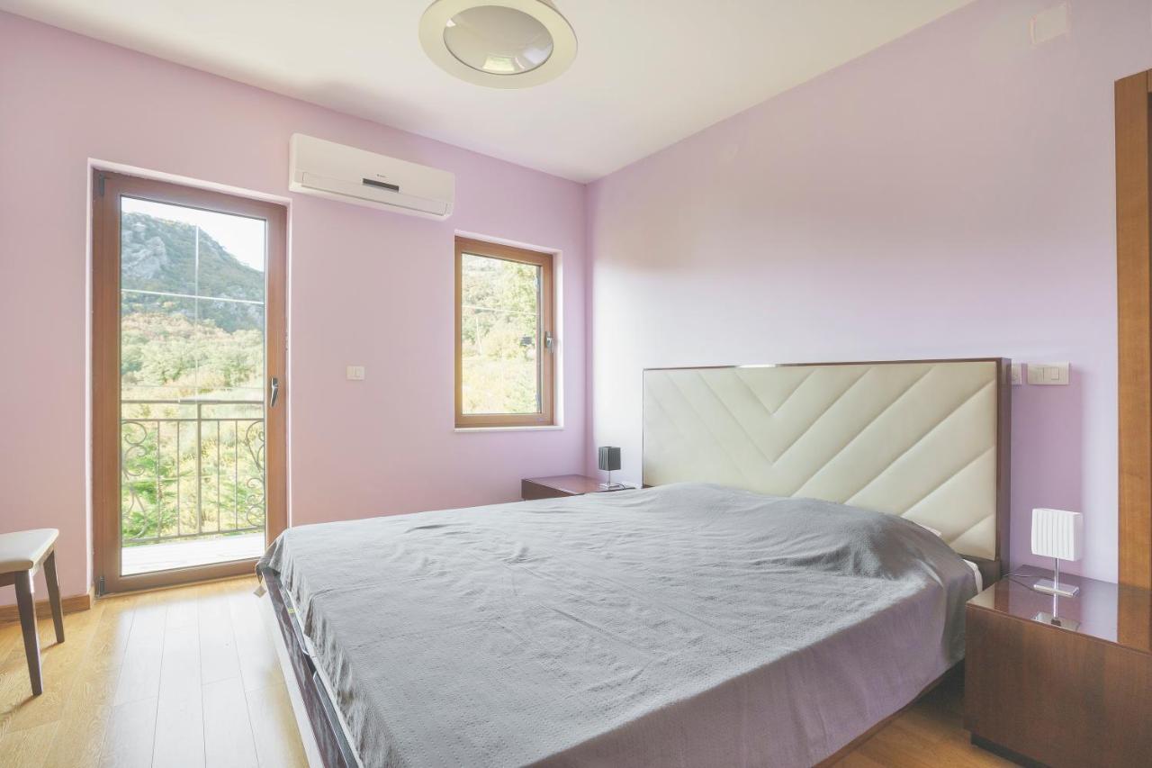 Sunbreeze Delux Vilas Budva Zewnętrze zdjęcie