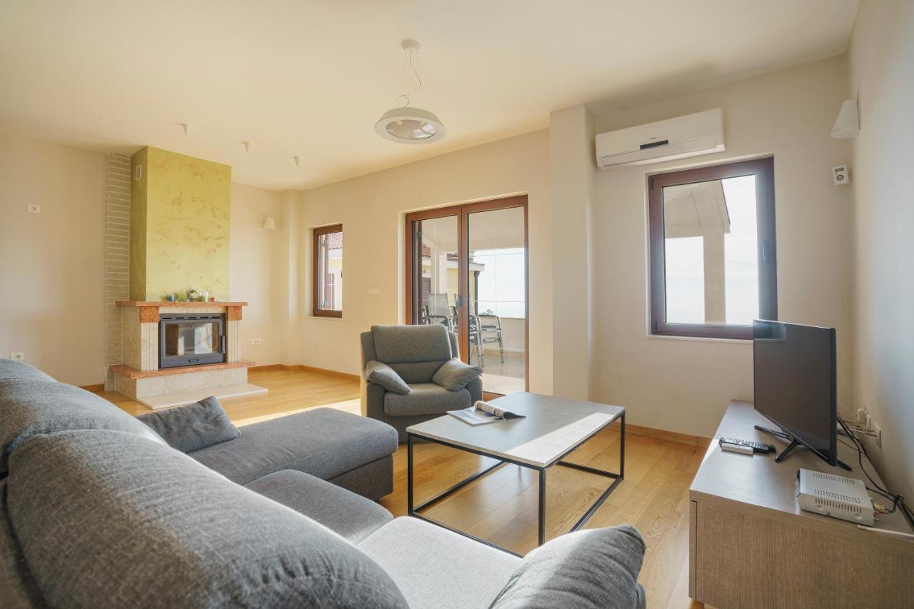 Sunbreeze Delux Vilas Budva Zewnętrze zdjęcie