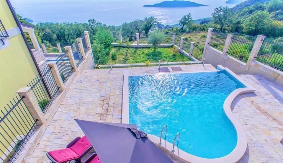 Sunbreeze Delux Vilas Budva Zewnętrze zdjęcie